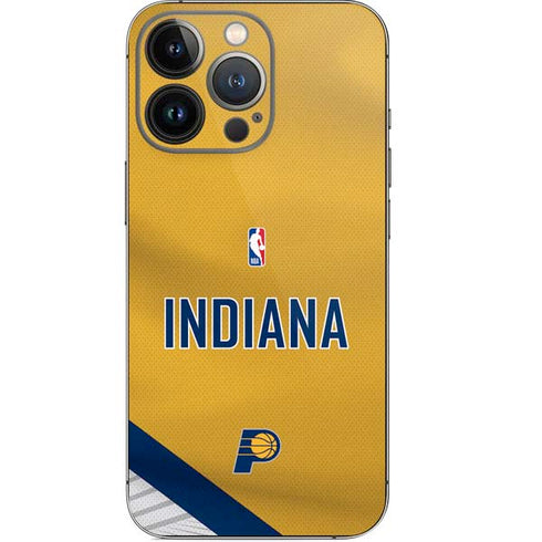 NBA Indiana Pacers Jersey iPhone 14 Pro Skin